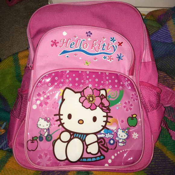 HELLO KITTY FULL SIZE BACKPACK 🎀 - Picture 1 of 9